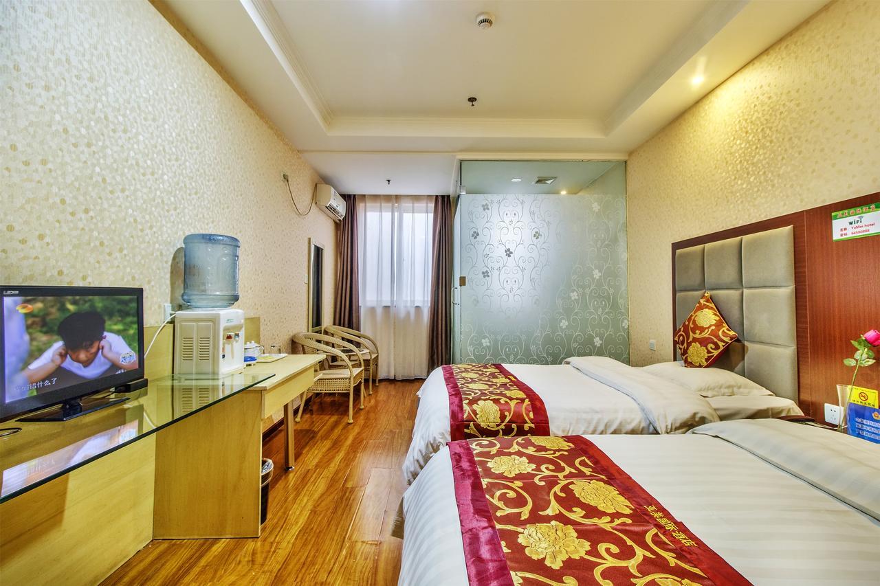 Beijing Yamei International Hotel Airport Branch Shunyi Exterior foto